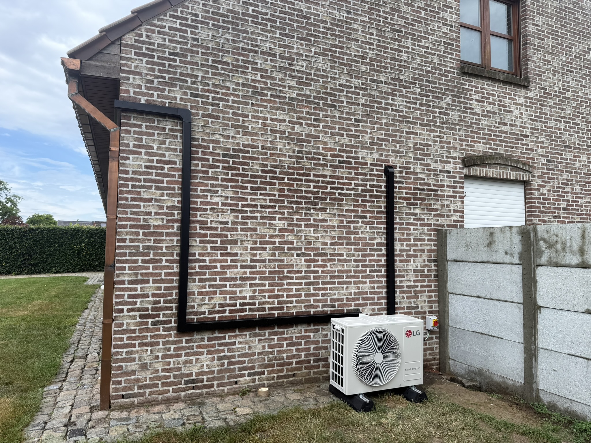 Airconditioning installatie Nijlen — realisatie 3 | Sanicro
