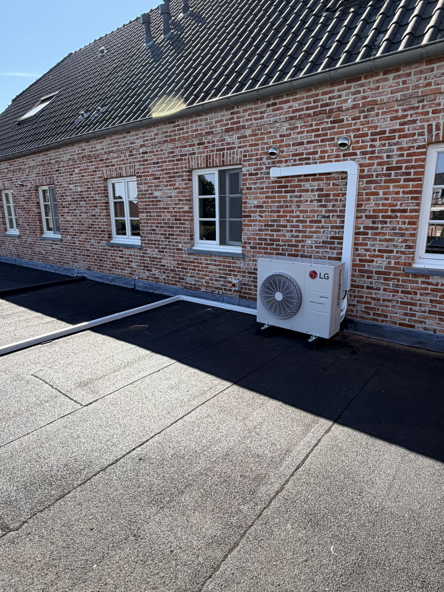Airconditioning installatie Nijlen | Sanicro