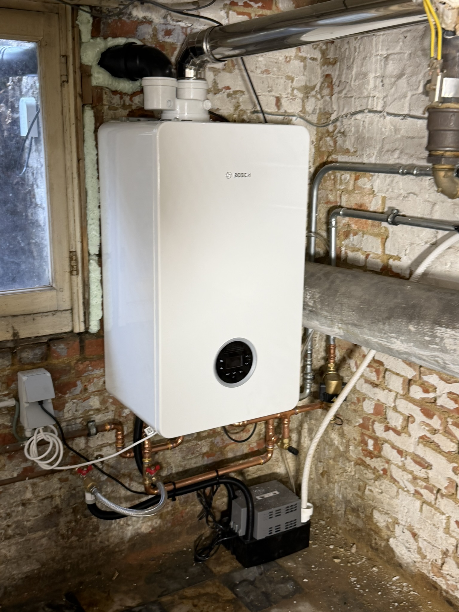 Verwarming installatie Nijlen — realisatie 2 | Sanicro