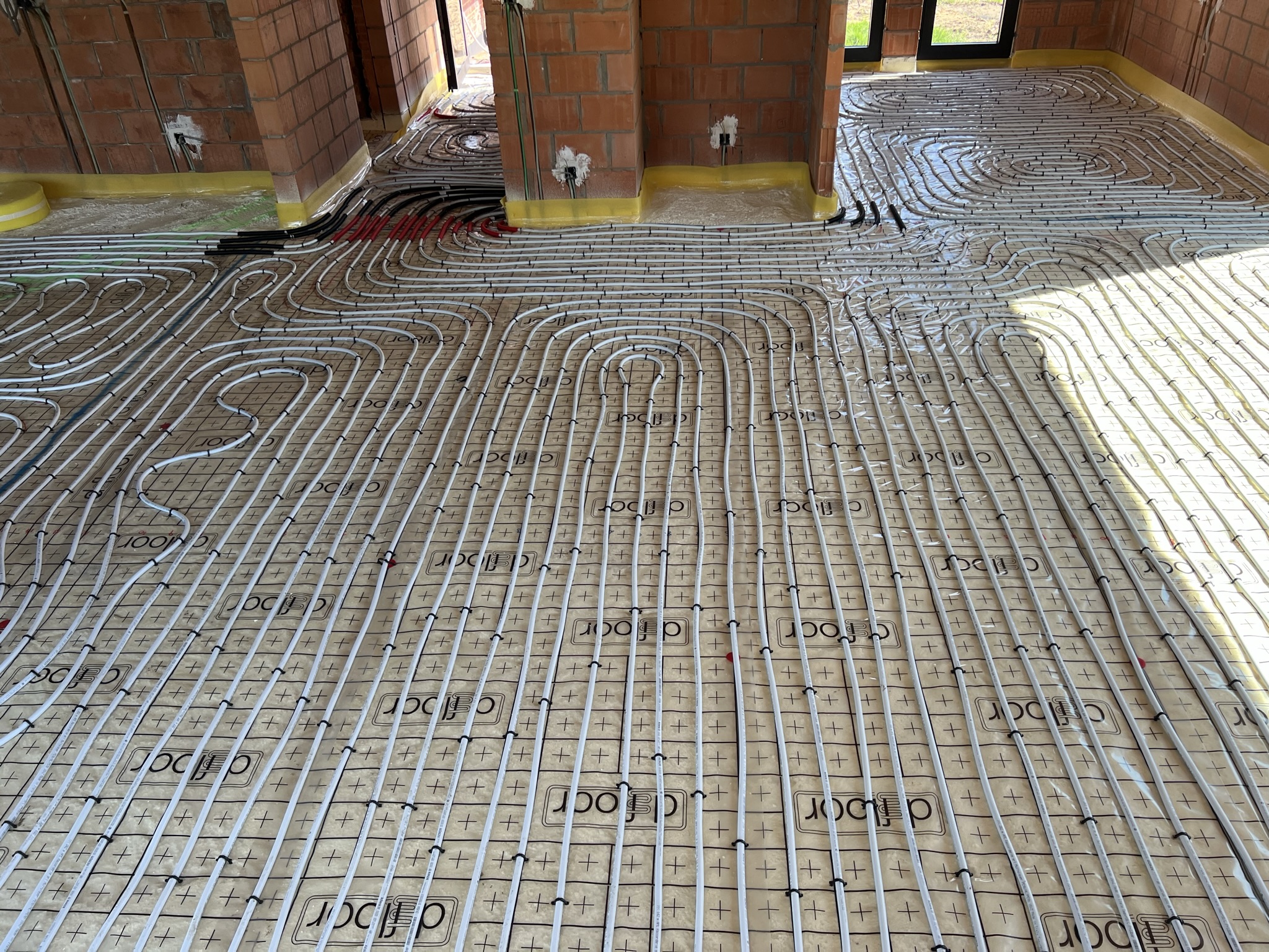 Verwarming installatie Nijlen — realisatie 5 | Sanicro