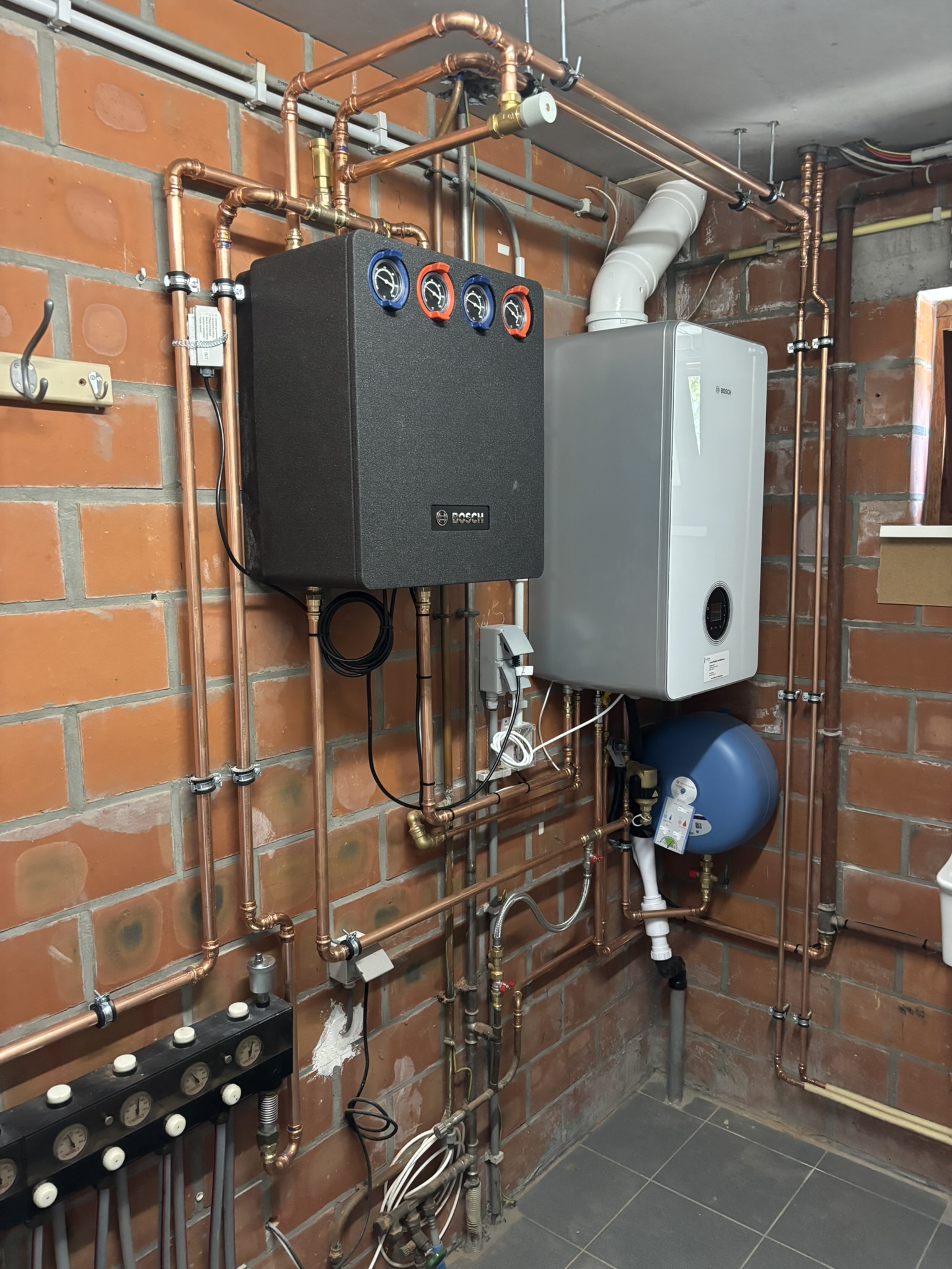 Verwarming installatie Nijlen | Sanicro