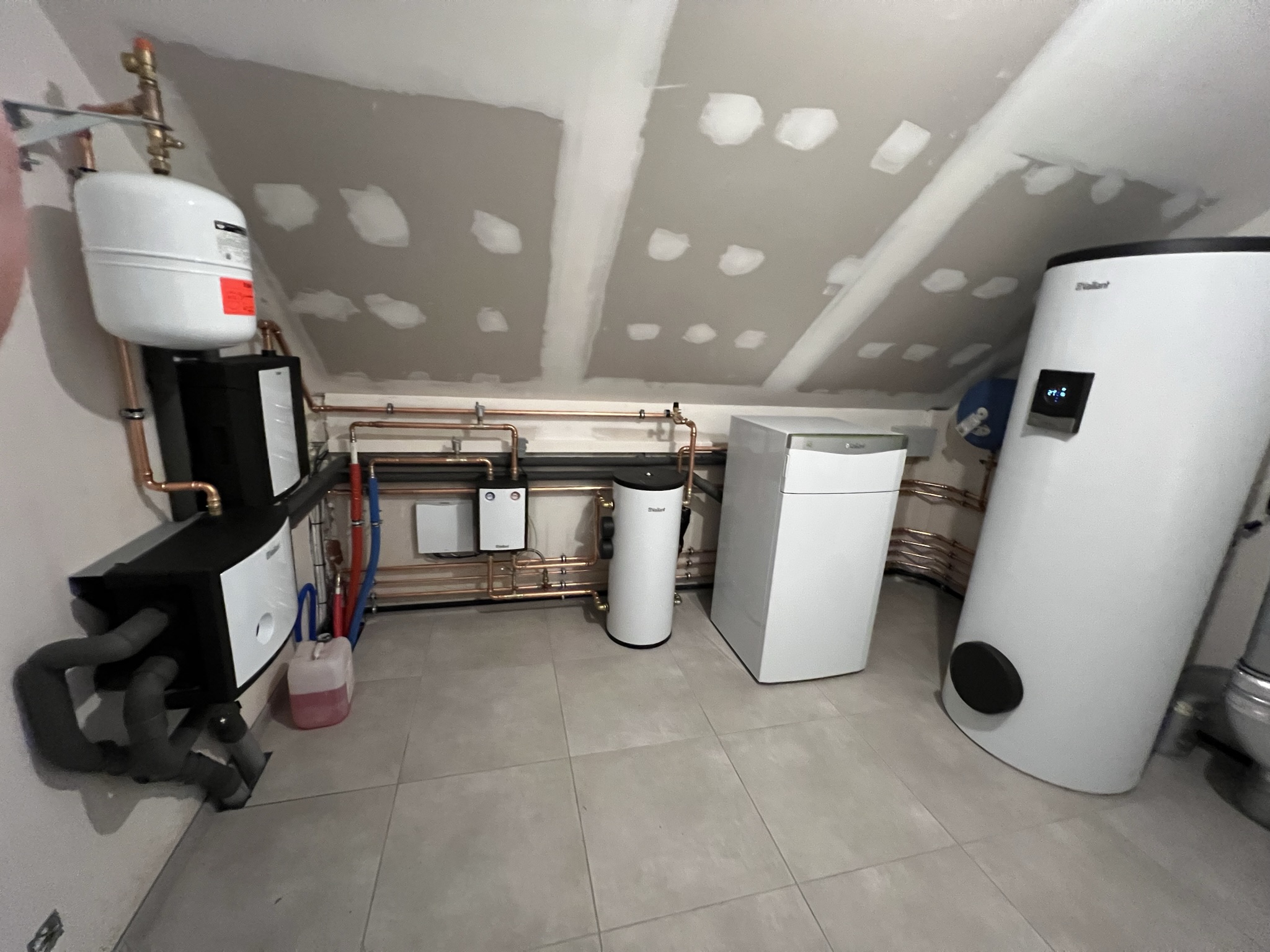 Warmtepomp installatie Nijlen — realisatie 2 | Sanicro