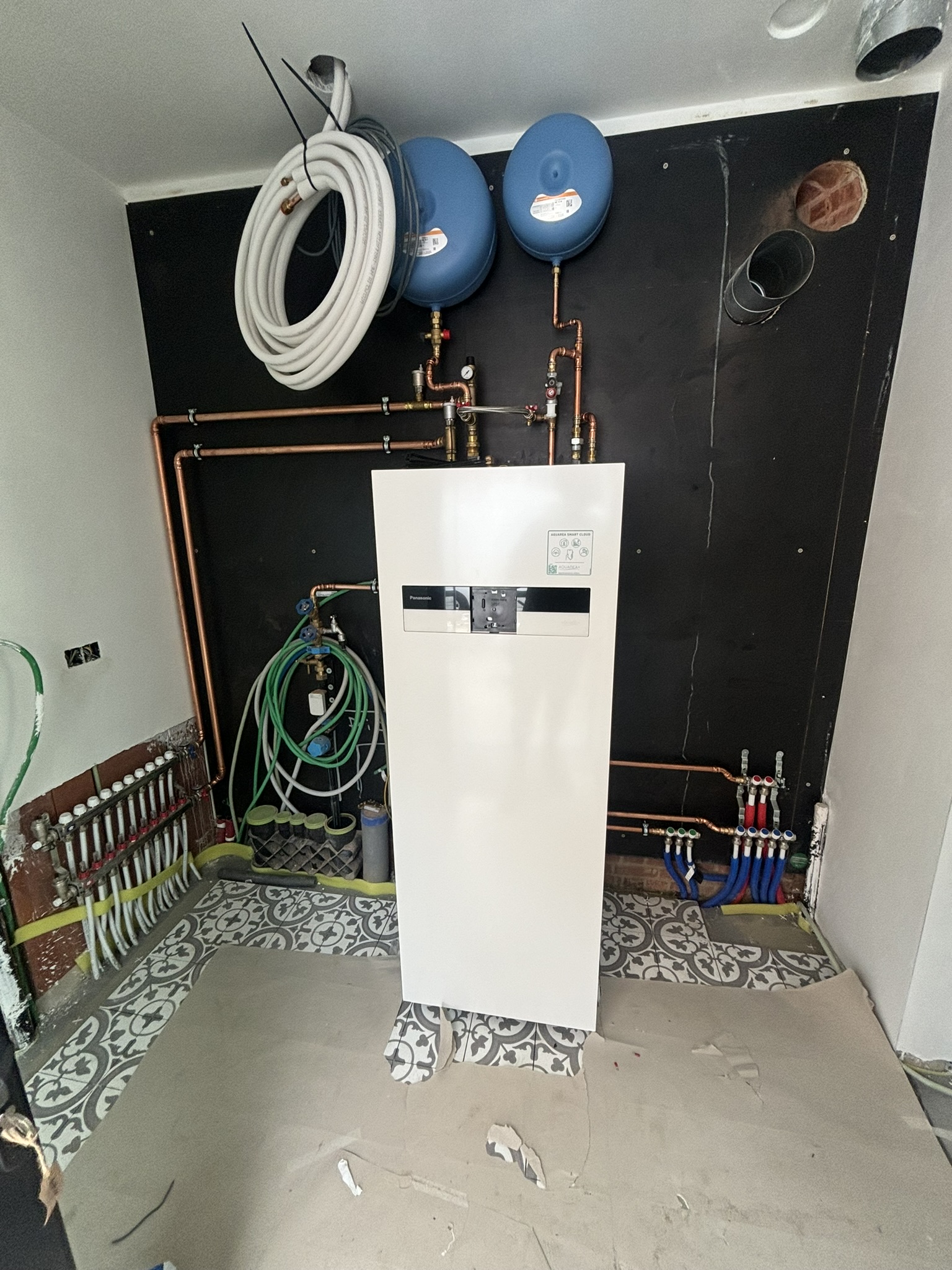Warmtepomp installatie Nijlen — realisatie 3 | Sanicro
