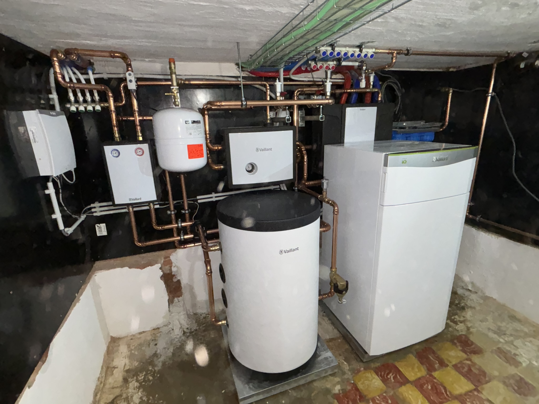 Warmtepomp installatie Nijlen — realisatie 4 | Sanicro